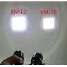 9000lm T6 L2 Led zoombar fackla cykel ljus lampa