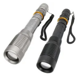 9000lm T6 L2 Led zoomable pyörävalaisin