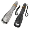 Luces9000lm T6 L2 Lámpara de luz de bicicleta de antorcha zoomable