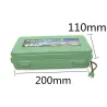Luces9000lm T6 L2 Lámpara de luz de bicicleta de antorcha zoomable