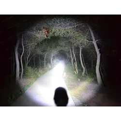 9000lm T6 L2 Led zoombar fackla cykel ljus lampa