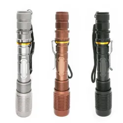 9000lm T6 L2 Led zoomable pyörävalaisin