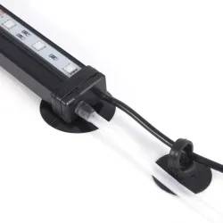 AcuarioAcuario / tanque de pescado - lámpara de burbuja de aire - RGB - control remoto - luz de la barra LED