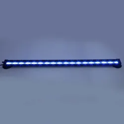 Akvaario / kalasäiliö - ilmakupla lamppu - RGB - etäinen - LED baari valo