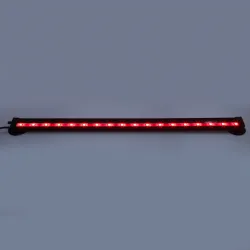 Akvaario / kalasäiliö - ilmakupla lamppu - RGB - etäinen - LED baari valo