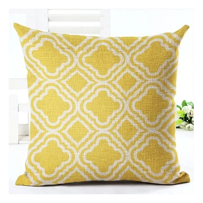 federa geometrica in cotone 45 * 45 cm