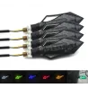 Motorcykel - scooter LED-svängsignalljus med pil 4 pcs