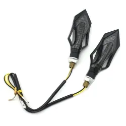 Motorcykel - scooter LED-svängsignalljus med pil 4 pcs