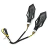 Motorcykel - scooter LED-svängsignalljus med pil 4 pcs