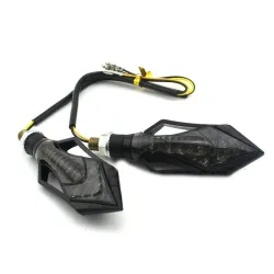 Motorcykel - scooter LED-svängsignalljus med pil 4 pcs