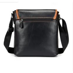 Äkta läder axel & crossbody väska