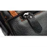 Todellinen nahka olkapää ja crossbody laukku