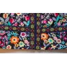 Floral Design multicolor elegante kurze Jacke