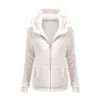 Hoodies & JerséisChaqueta con capucha suave con cremallera