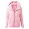 Hoodies & JerséisChaqueta con capucha suave con cremallera