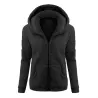 Hoodies & JerséisChaqueta con capucha suave con cremallera