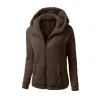 Hoodies & JerséisChaqueta con capucha suave con cremallera