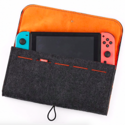 Nintendo SwitchFunda protectora de lana Nintendo Switch