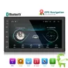 Android 9 - DIN-2 auton radio - 7' kosketusnäyttö GPS - Bluetooth - FM - WIFI - MP3