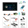 Android 9 - DIN-2 bilradio - 7 '' pekskärm GPS - Bluetooth - FM - WIFI - MP3 - Mirrorlink