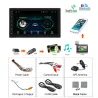 Android 9 - radio samochodowe DIN-2 - 7-calowy ekran dotykowy - GPS - Bluetooth - FM - WIFI - MP3 - MirrorlinkRadio