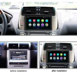 Android 9 - DIN-2 bilradio - 7 '' pekskärm GPS - Bluetooth - FM - WIFI - MP3 - Mirrorlink