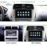 Android 9 - DIN-2 auton radio - 7' kosketusnäyttö GPS - Bluetooth - FM - WIFI - MP3