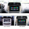 RadioAndroid 9 - DIN-2 radio de coche - 7'' pantalla táctil - GPS - Bluetooth - FM - WIFI -MP3 - Mirrorlink