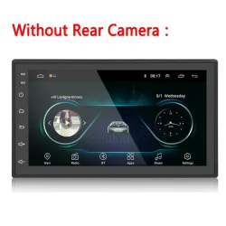 Android 9 - DIN-2 auton radio - 7' kosketusnäyttö GPS - Bluetooth - FM - WIFI - MP3