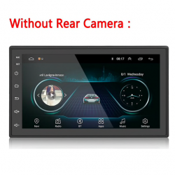 Android 9 - radio samochodowe DIN-2 - 7-calowy ekran dotykowy - GPS - Bluetooth - FM - WIFI - MP3 - MirrorlinkRadio