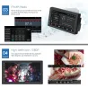 Android 9 - DIN-2 auton radio - 7' kosketusnäyttö GPS - Bluetooth - FM - WIFI - MP3