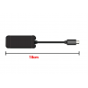 Nintendo Switch USB typ C adapter stacja ładująca USB 3.0 HD TV HDMI konwerter kabel transferuSwitch