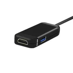Nintendo Switch USB tyypin C adapter lataus USB 3.0 HD TV HDMI muuntime kaapeli