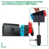 Nintendo Switch USB type C adapter charging dock USB 3.0 HD TV HDMI converter cable transfer
