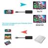 Nintendo Switch USB type C adapter charging dock USB 3.0 HD TV HDMI converter cable transfer