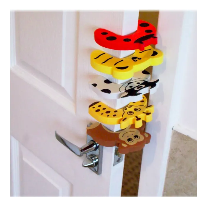 Baby & child safety guard door holder stopper 5 pieces