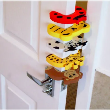 Baby & child safety guard door holder stopper 5 pieces