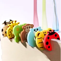 Baby & child safety guard door holder stopper 5 pieces
