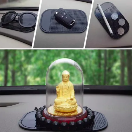 Universal anti-slip phone holder sticky pad