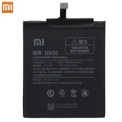 BateríasXiaomi Redmi 4A BN30 3030m Ah batería