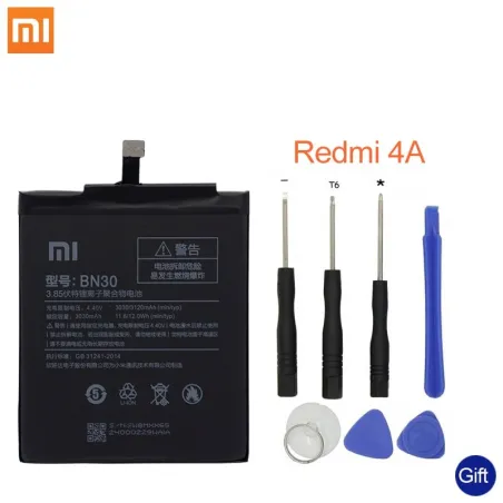 Xiaomi Redmi 4A BN30 3030m Ah batteri