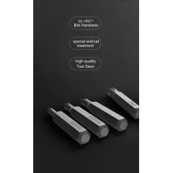 DestornilladoresXiaomi Mijia 24 en 1 Precision Steel Magnetic Bits Screwdrivers Set