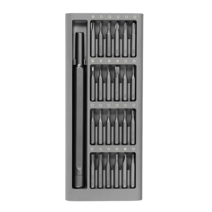 Xiaomi Mijia 24 1 Tarkkuus Steel Magnetic Bits Screwdrivers Asetettu