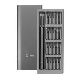 DestornilladoresXiaomi Mijia 24 en 1 Precision Steel Magnetic Bits Screwdrivers Set