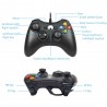 Xbox 360 Spiel Controller Gamepad verdrahtet Joystick