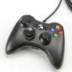 Xbox 360 Spiel Controller Gamepad verdrahtet Joystick