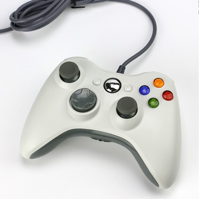 Xbox 360 game controller gamepad cablato joystick