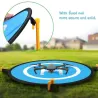 AccesoriosHoja de aterrizaje plegable para helicópteros R/C 55cm