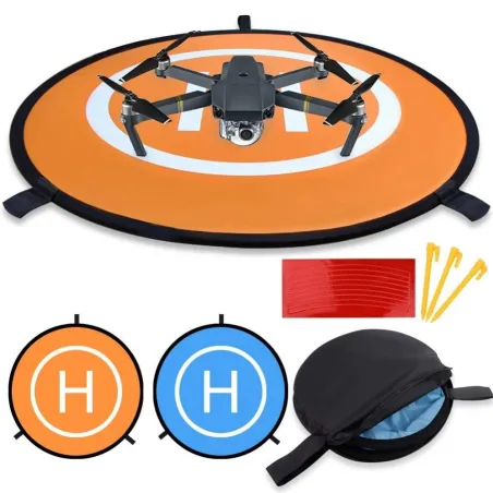 AccesoriosHoja de aterrizaje plegable para helicópteros R/C 55cm