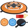 AccesoriosHoja de aterrizaje plegable para helicópteros R/C 55cm